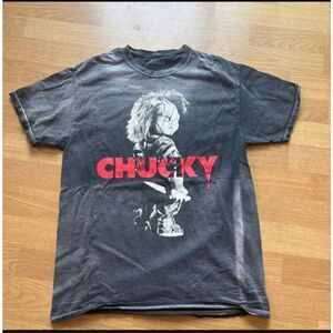 Chucky Double Sided Halloween Horror Shirt